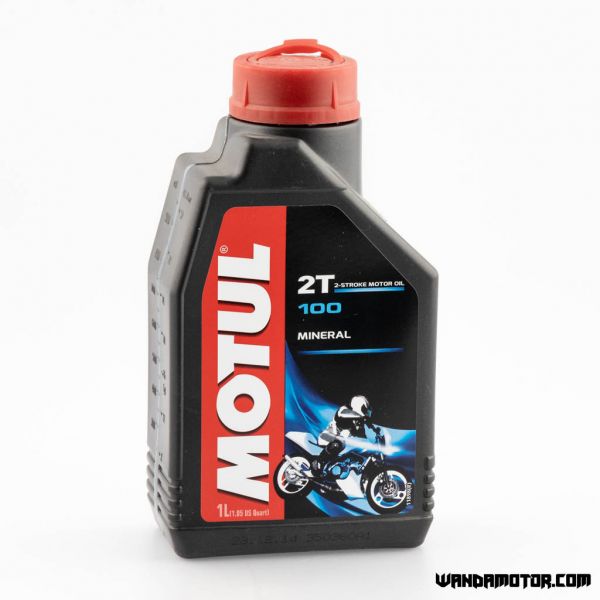 2-tahtiöljy Motul 100 Mineral 1L